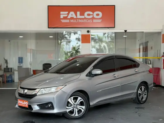 HONDA CITY 1.5 EXL 16V FLEX 4P AUTOMÁTICO HONDA CITY 1.5 EXL 16V FLEX 4P AUTOMÁTICO