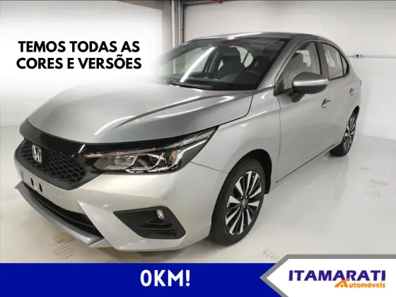 HONDA CITY 1.5 i-VTEC FLEX HATCH EX CVT