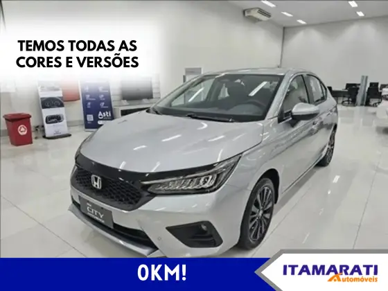 HONDA CITY 1.5 i-VTEC FLEX HATCH TOURING CVT