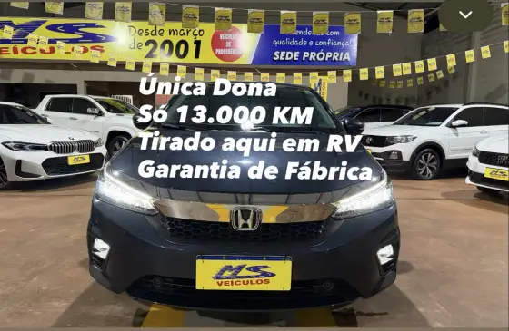HONDA CITY 1.5 i-VTEC FLEX HATCH TOURING CVT HONDA CITY 1.5 i-VTEC FLEX HATCH TOURING CVT