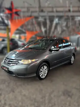 HONDA CITY 1.5 LX 16V FLEX 4P AUTOMÁTICO