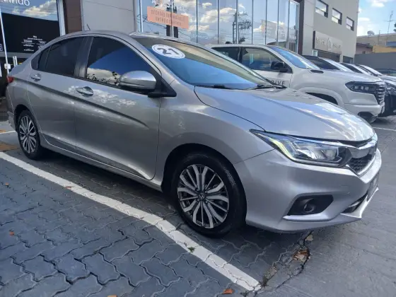 HONDA CITY 1.5 LX 16V FLEX 4P AUTOMÁTICO