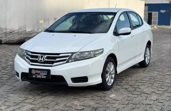 HONDA CITY 1.5 LX 16V FLEX 4P AUTOMÁTICO