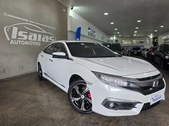 HONDA CIVIC 1.5 16V TURBO GASOLINA TOURING 4P CVT