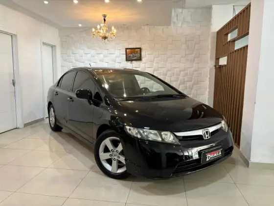 HONDA CIVIC 1.8 LXS 16V FLEX 4P MANUAL