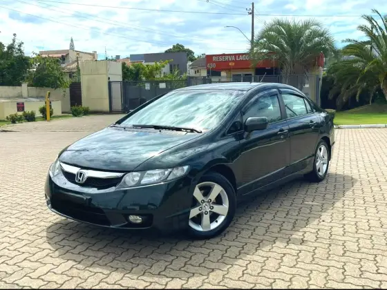 HONDA CIVIC 1.8 LXS 16V FLEX 4P MANUAL