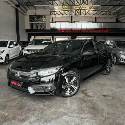 HONDA CIVIC 2.0 16V FLEXONE EXL 4P CVT HONDA CIVIC 2.0 16V FLEXONE EXL 4P CVT