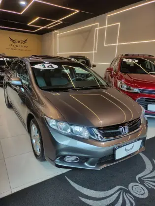 HONDA CIVIC 2.0 EXR 16V FLEX 4P AUTOMÁTICO