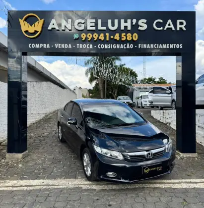 HONDA CIVIC 2.0 LXR 16V FLEX 4P AUTOMÁTICO