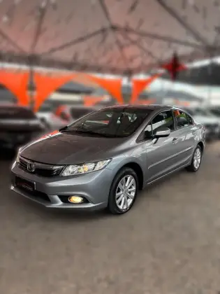 HONDA CIVIC 2.0 LXR 16V FLEX 4P AUTOMÁTICO