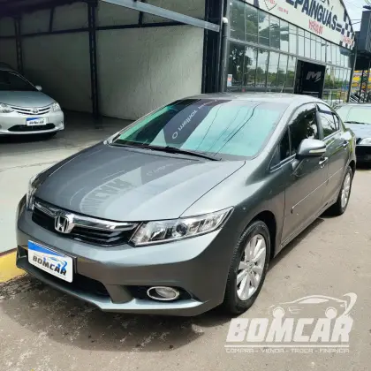 HONDA CIVIC 2.0 LXR 16V FLEX 4P AUTOMÁTICO