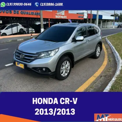 HONDA CRV 2.0 EXL 4X2 16V FLEX 4P AUTOMÁTICO HONDA CRV 2.0 EXL 4X2 16V FLEX 4P AUTOMÁTICO