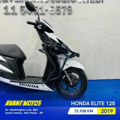 HONDA ELITE 125i 