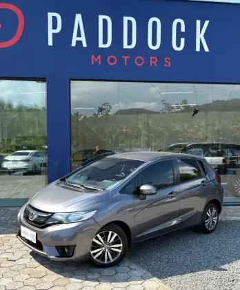 HONDA FIT 1.5 EX 16V FLEX 4P AUTOMÁTICO HONDA FIT 1.5 EX 16V FLEX 4P AUTOMÁTICO