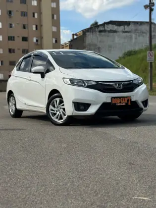 HONDA FIT 1.5 LX 16V FLEX 4P AUTOMÁTICO
