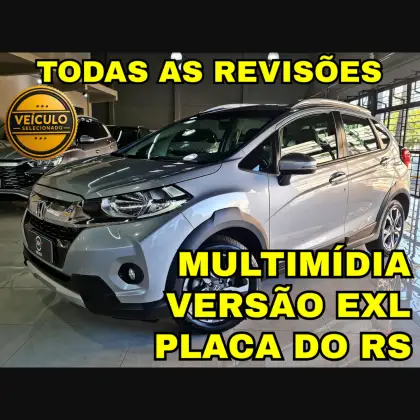 HONDA WR-V 1.5 16V FLEXONE EXL CVT