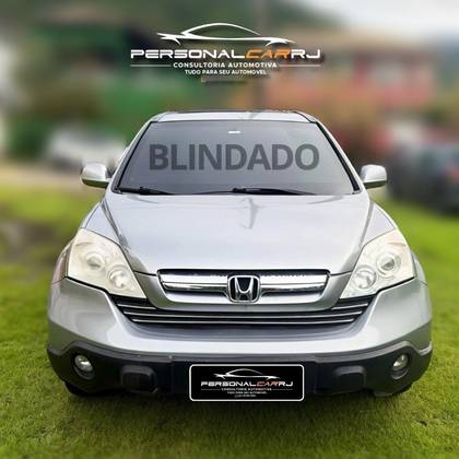 HONDA CRV 2.0 EXL 4X4 16V GASOLINA 4P AUTOMÁTICO