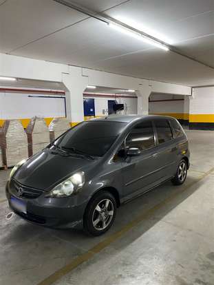 HONDA-FIT-1.4 LX 8V FLEX 4P MANUAL HONDA-FIT-2007