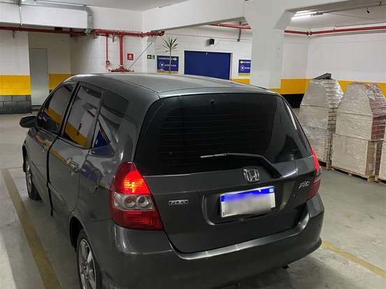 HONDA-FIT-1.4 LX 8V FLEX 4P MANUAL HONDA-FIT-2007