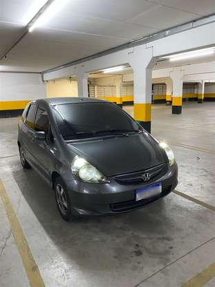 HONDA-FIT-1.4 LX 8V FLEX 4P MANUAL HONDA-FIT-2007