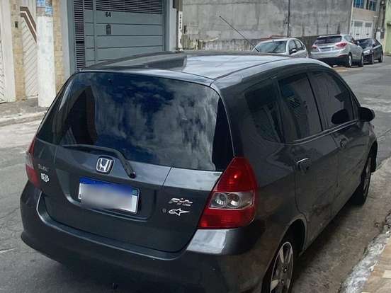 HONDA-FIT-1.4 LX 8V FLEX 4P MANUAL HONDA-FIT-2007