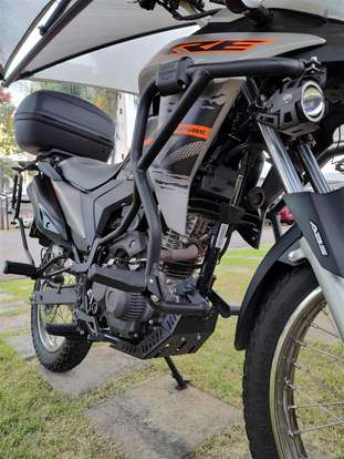 HONDA-XRE 190 ABS-2020