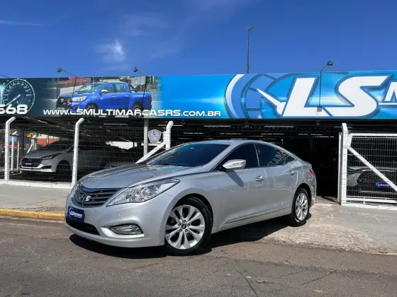 HYUNDAI AZERA 3.0 MPFI GLS V6 24V GASOLINA 4P AUTOMÁTICO