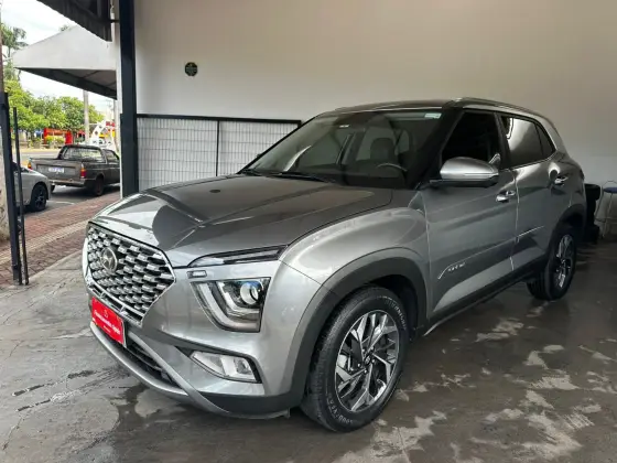 HYUNDAI CRETA 1.0 TGDI FLEX PLATINUM AUTOMÁTICO HYUNDAI CRETA 1.0 TGDI FLEX PLATINUM AUTOMÁTICO