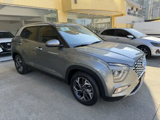 HYUNDAI CRETA 1.0 TGDI FLEX PLATINUM AUTOMÁTICO