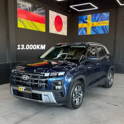 HYUNDAI CRETA 1.0 TGDI FLEX PLATINUM AUTOMÁTICO