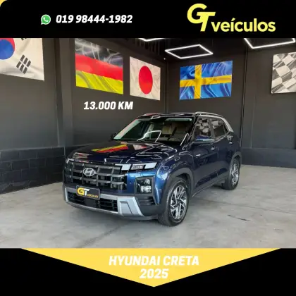 HYUNDAI CRETA 1.0 TGDI FLEX PLATINUM AUTOMÁTICO HYUNDAI CRETA 1.0 TGDI FLEX PLATINUM AUTOMÁTICO