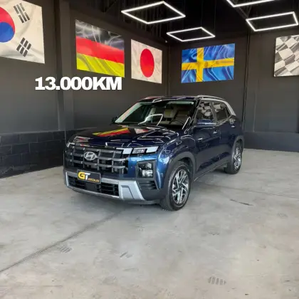 HYUNDAI CRETA 1.0 TGDI FLEX PLATINUM AUTOMÁTICO HYUNDAI CRETA 1.0 TGDI FLEX PLATINUM AUTOMÁTICO