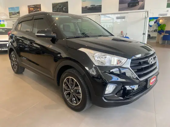HYUNDAI CRETA 1.6 16V FLEX ACTION AUTOMÁTICO