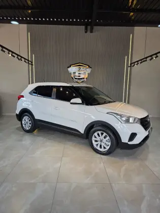HYUNDAI CRETA 1.6 16V FLEX ACTION AUTOMÁTICO HYUNDAI CRETA 1.6 16V FLEX ACTION AUTOMÁTICO