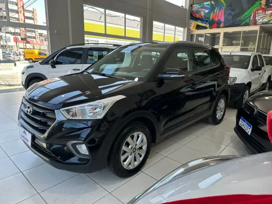 HYUNDAI CRETA 1.6 16V FLEX ACTION AUTOMÁTICO