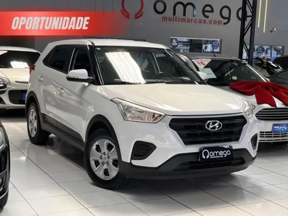 HYUNDAI CRETA 1.6 16V FLEX ATTITUDE AUTOMÁTICO