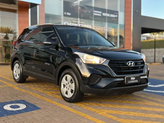 HYUNDAI CRETA 1.6 16V FLEX ATTITUDE AUTOMÁTICO