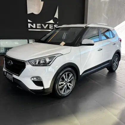 HYUNDAI CRETA 2.0 16V FLEX PRESTIGE AUTOMÁTICO HYUNDAI CRETA 2.0 16V FLEX PRESTIGE AUTOMÁTICO