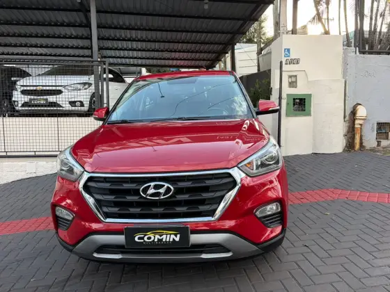 HYUNDAI CRETA 2.0 16V FLEX PRESTIGE AUTOMÁTICO
