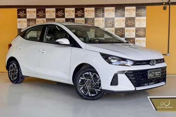 HYUNDAI HB20 1.0 12V FLEX COMFORT PLUS MANUAL HYUNDAI HB20 1.0 12V FLEX COMFORT PLUS MANUAL