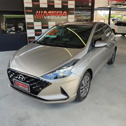 HYUNDAI HB20 1.0 TGDI FLEX PLATINUM AUTOMÁTICO