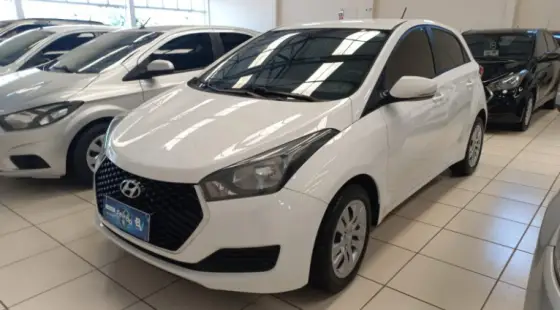 HYUNDAI HB20 1.6 COMFORT PLUS 16V FLEX 4P MANUAL