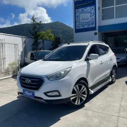 HYUNDAI IX35 2.0 MPFI 16V FLEX 4P AUTOMÁTICO HYUNDAI IX35 2.0 MPFI 16V FLEX 4P AUTOMÁTICO