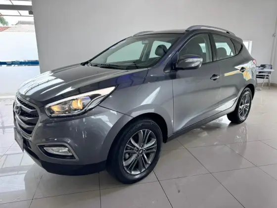 HYUNDAI IX35 2.0 MPFI GL 16V FLEX 4P AUTOMÁTICO HYUNDAI IX35 2.0 MPFI GL 16V FLEX 4P AUTOMÁTICO