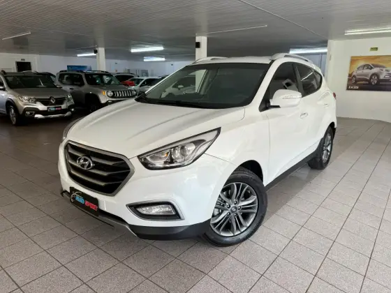 HYUNDAI IX35 2.0 MPFI GL 16V FLEX 4P AUTOMÁTICO HYUNDAI IX35 2.0 MPFI GL 16V FLEX 4P AUTOMÁTICO