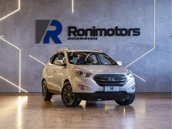 HYUNDAI IX35 2.0 MPFI GLS 16V FLEX 4P AUTOMÁTICO HYUNDAI IX35 2.0 MPFI GLS 16V FLEX 4P AUTOMÁTICO