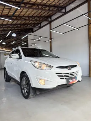 HYUNDAI IX35 2.0 MPFI GLS 16V FLEX 4P AUTOMÁTICO HYUNDAI IX35 2.0 MPFI GLS 16V FLEX 4P AUTOMÁTICO