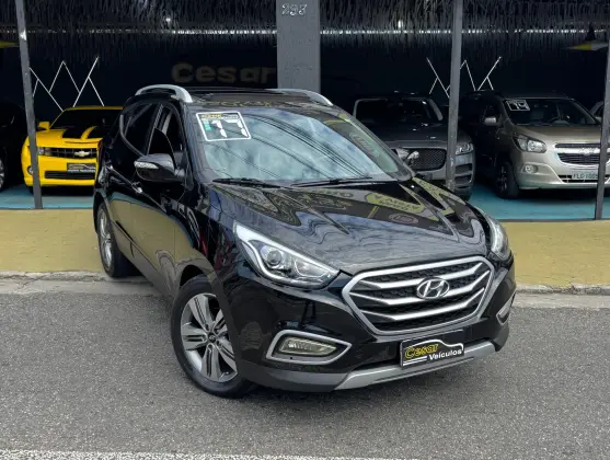 HYUNDAI IX35 2.0 MPFI GLS 16V FLEX 4P AUTOMÁTICO