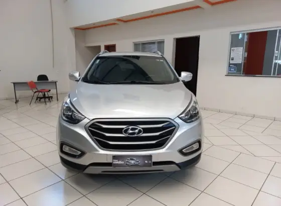 HYUNDAI IX35 2.0 MPFI GLS 16V FLEX 4P AUTOMÁTICO