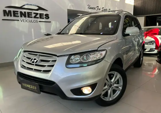 HYUNDAI SANTA FÉ 2.7 MPFI GLS V6 24V 200CV GASOLINA 4P AUTOMÁTICO